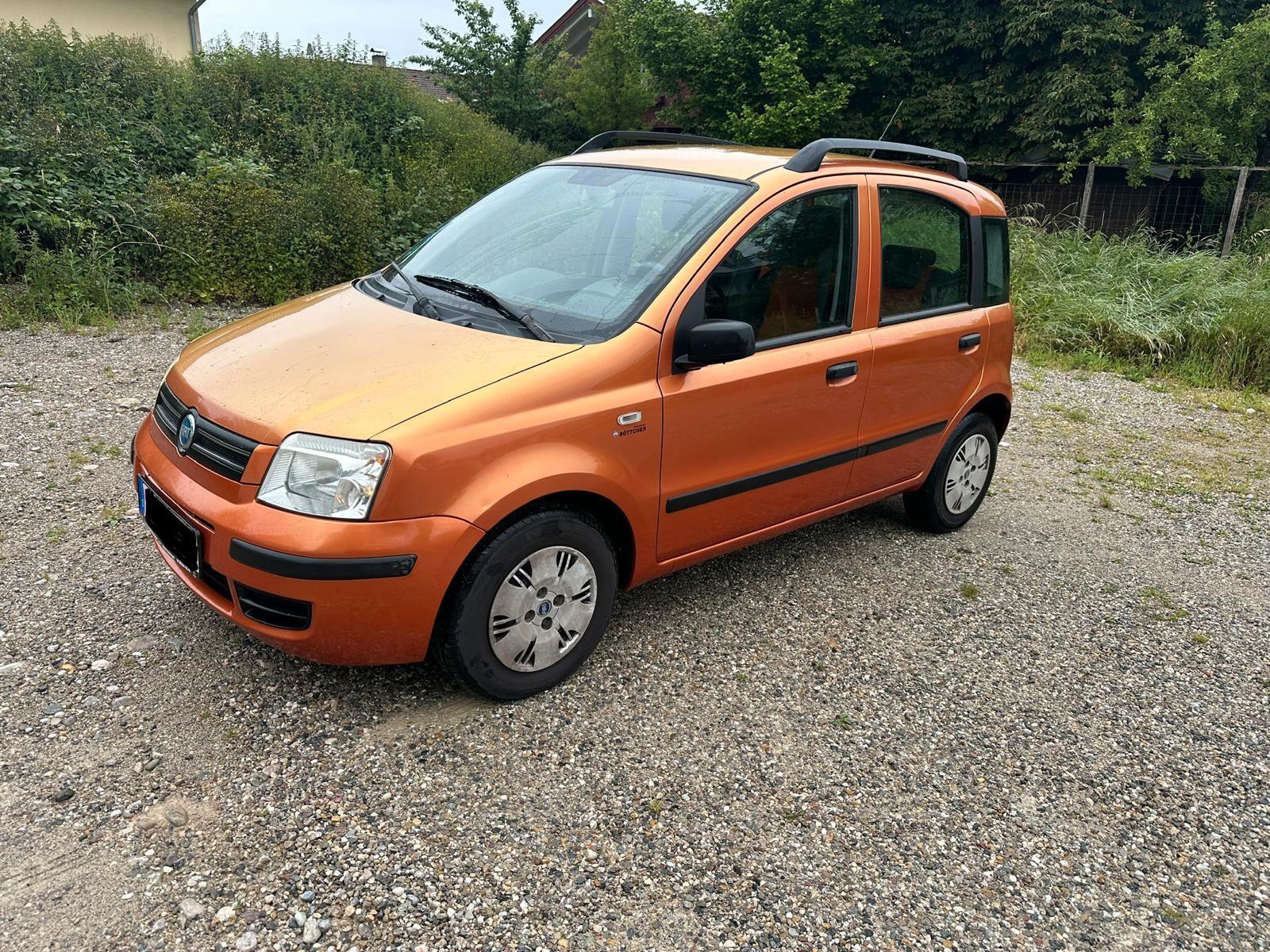 Fiat Panda 1.2 8V Dynamic/ 1er Hand/ TÜV/ Klima