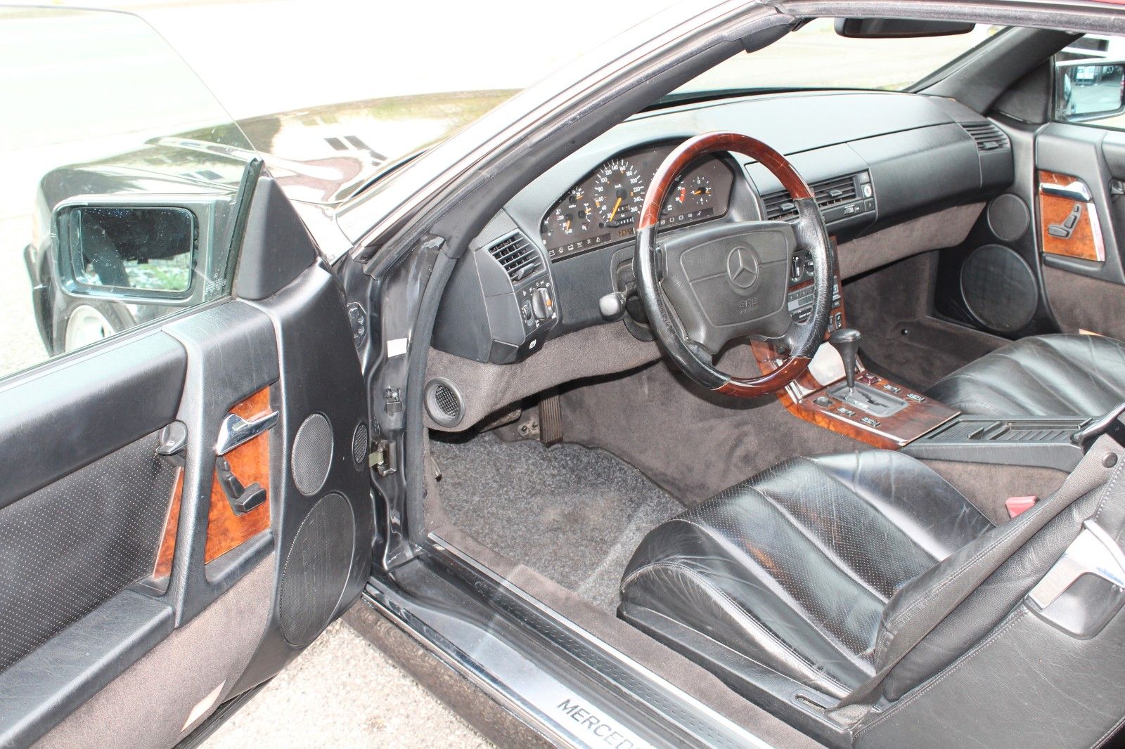 300 SL 24 V Roadster R129 Schöööön! H-Zul.,