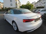 Audi A5 Cabrio 40TDI S-tronic advanced 1.HAND*KAMERA - mit Diesel-Antrieb: Multifunktionslenkrad, Cabrio