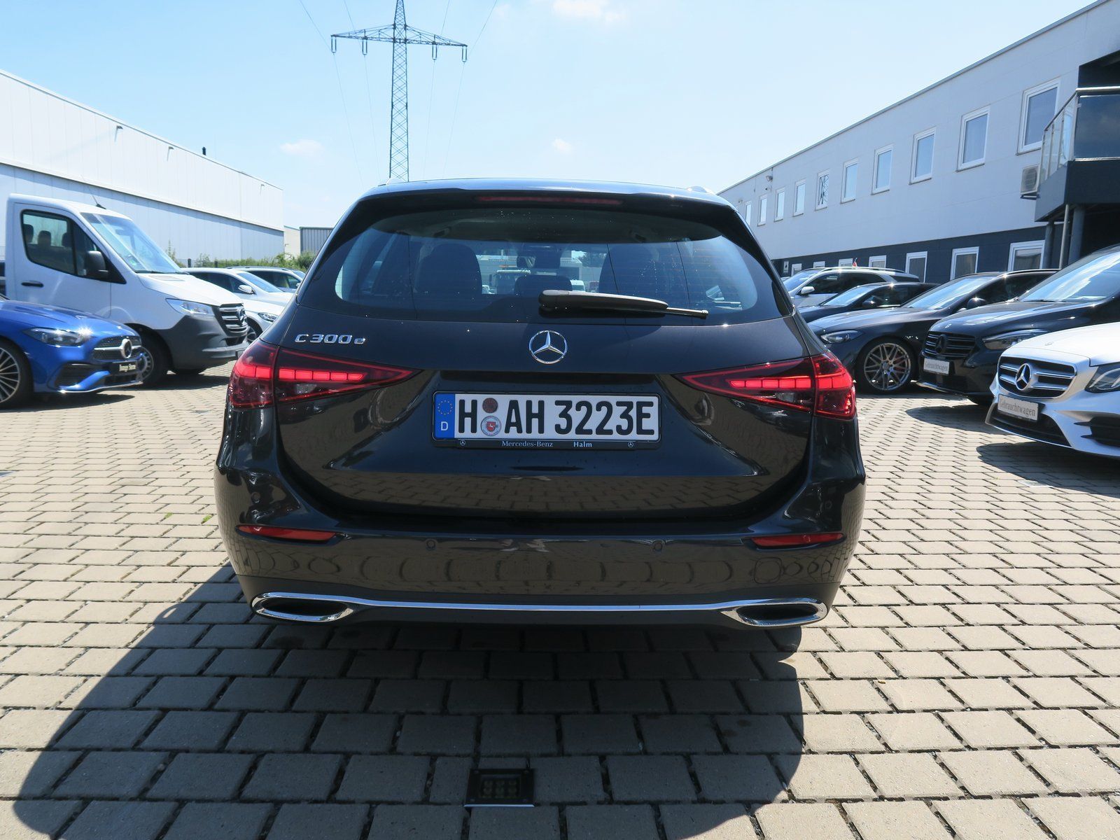 Mercedes-Benz C 300 e T Avantgarde Advanced Plus AHK Digital foto 4