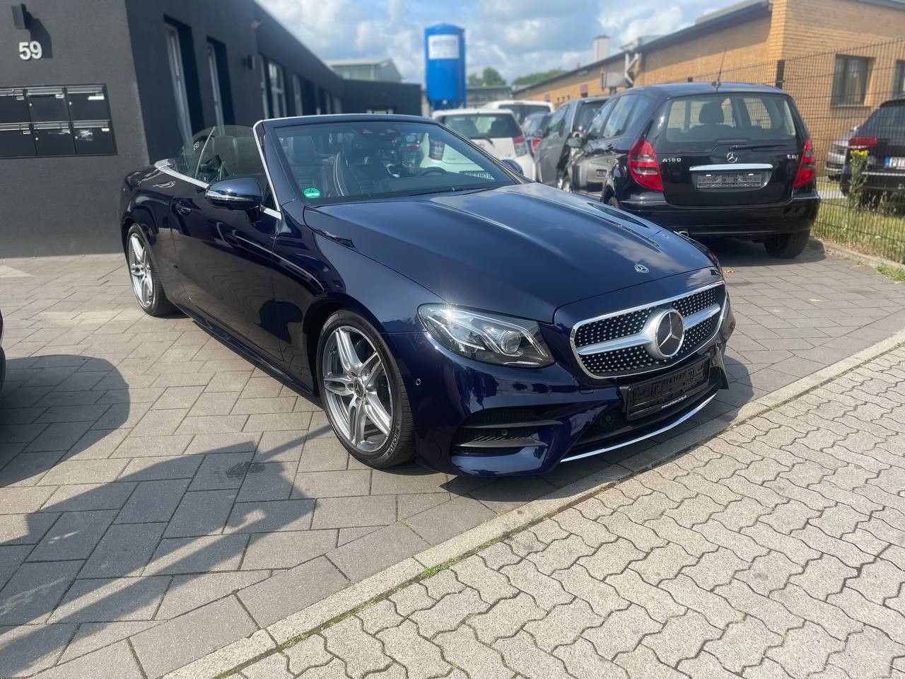 MERCEDES-BENZ E 220-Klasse AMG Cabrio*Diesel*Automatik*Voll*