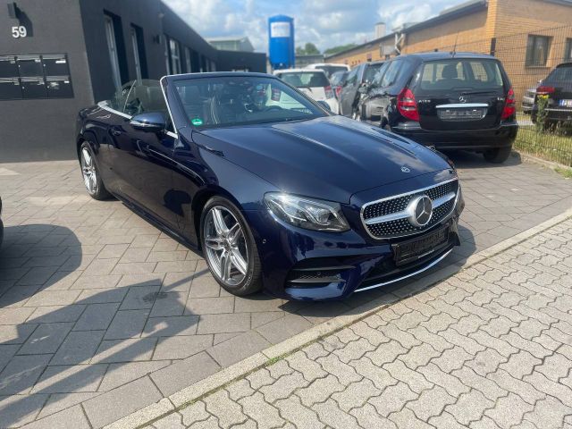 Mercedes-Benz E 220-Klasse AMG Cabrio*Diesel*Automatik*Voll*