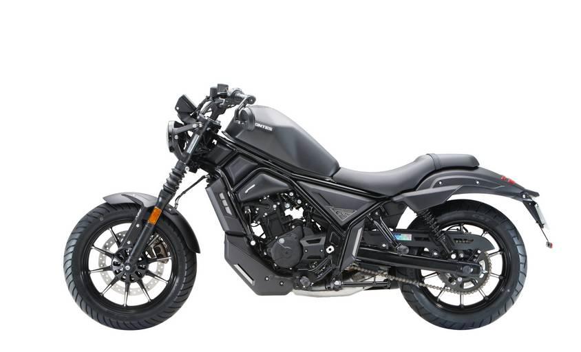 Zontes 125 C2 Custom für 50,- Monatsrate ohne Anzahlung