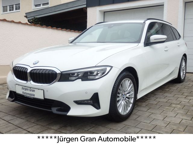 BMW 320d Touring SportLine Sportsit T-Leder Sportaut