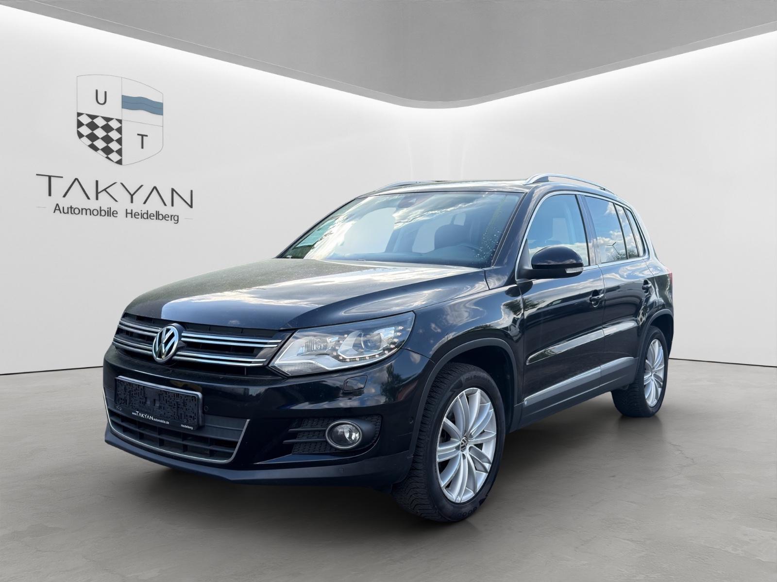 Volkswagen Tiguan Sport & Style 4Motion  / NAVI / XENON