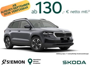 Skoda Leasingangebot: Skoda Karoq Tour 1.0l TSI 85kW elektr. Heckklappe