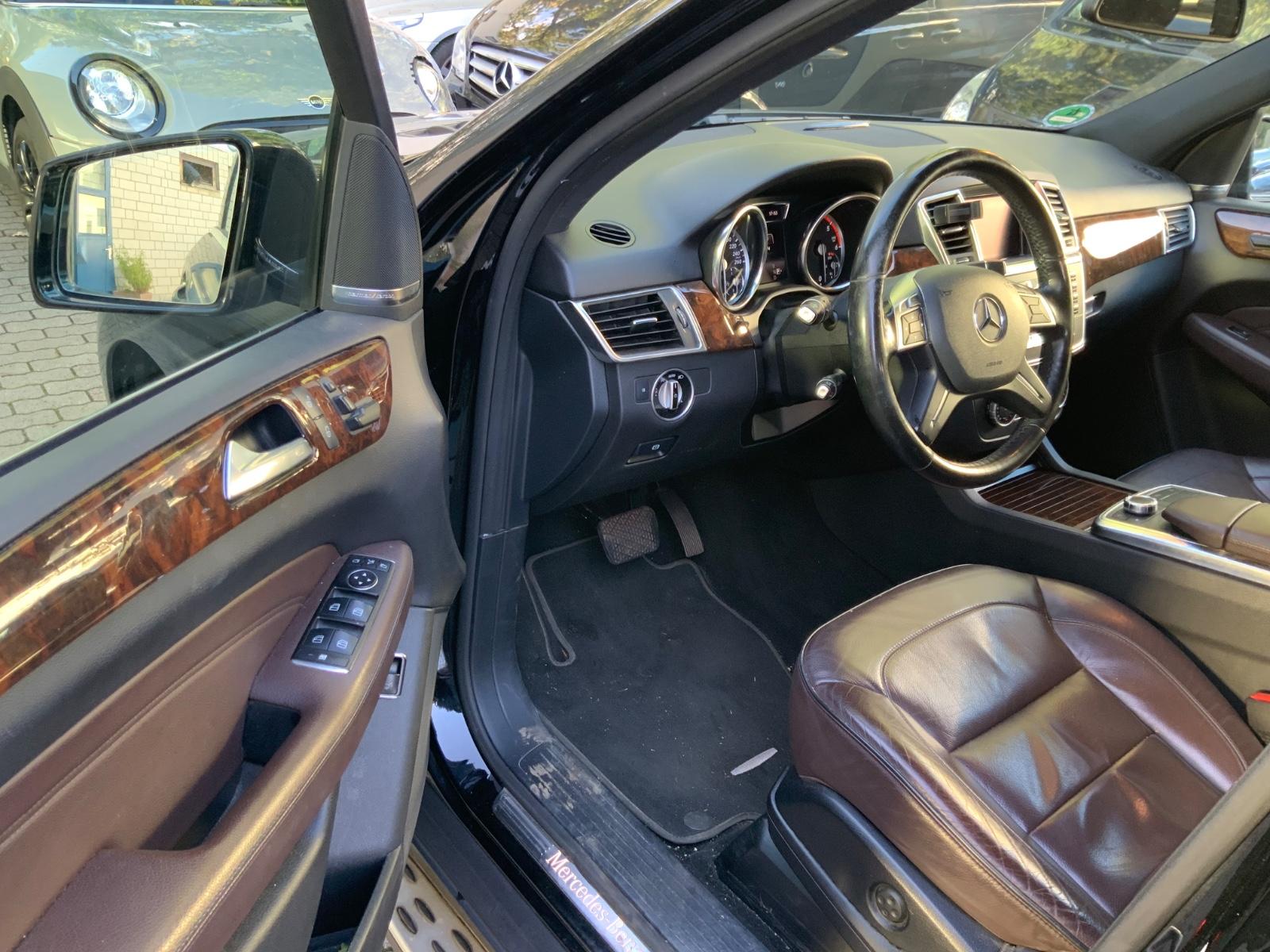 Mercedes-Benz ML 350 CDI BlueTec 4Matic 2.Hand/Scheckheft