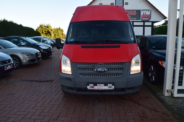 Ford Transit 9 SITZE,BEHINDERTENGERECHT, ELEK. RAMPE