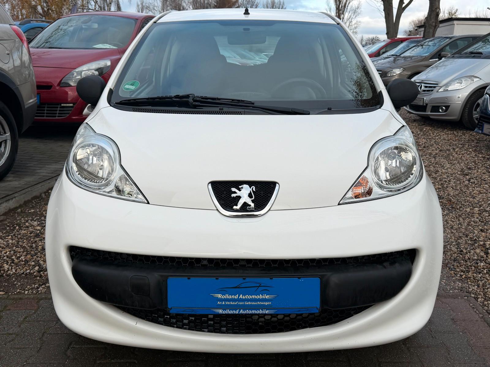 Peugeot 107 Petit Filou*2.HD*ZV*AllWR*TÜV NEU