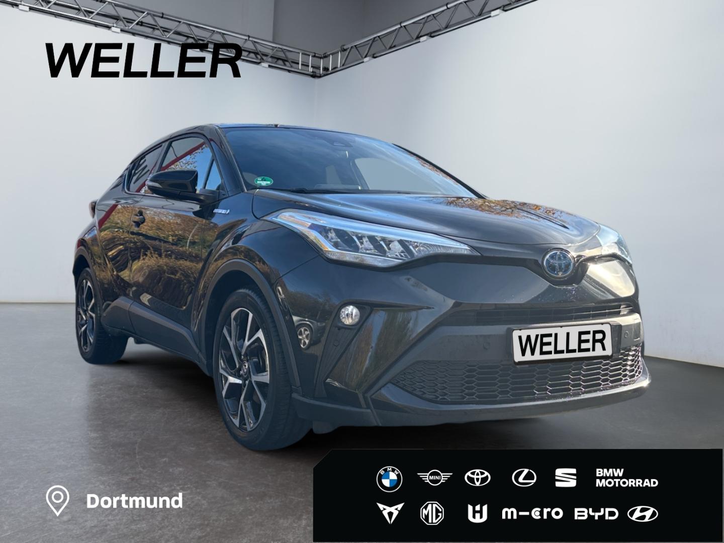 Toyota C-HR 1.8 Hybrid Team Deutschland *LED*ACC*CAM*Pa