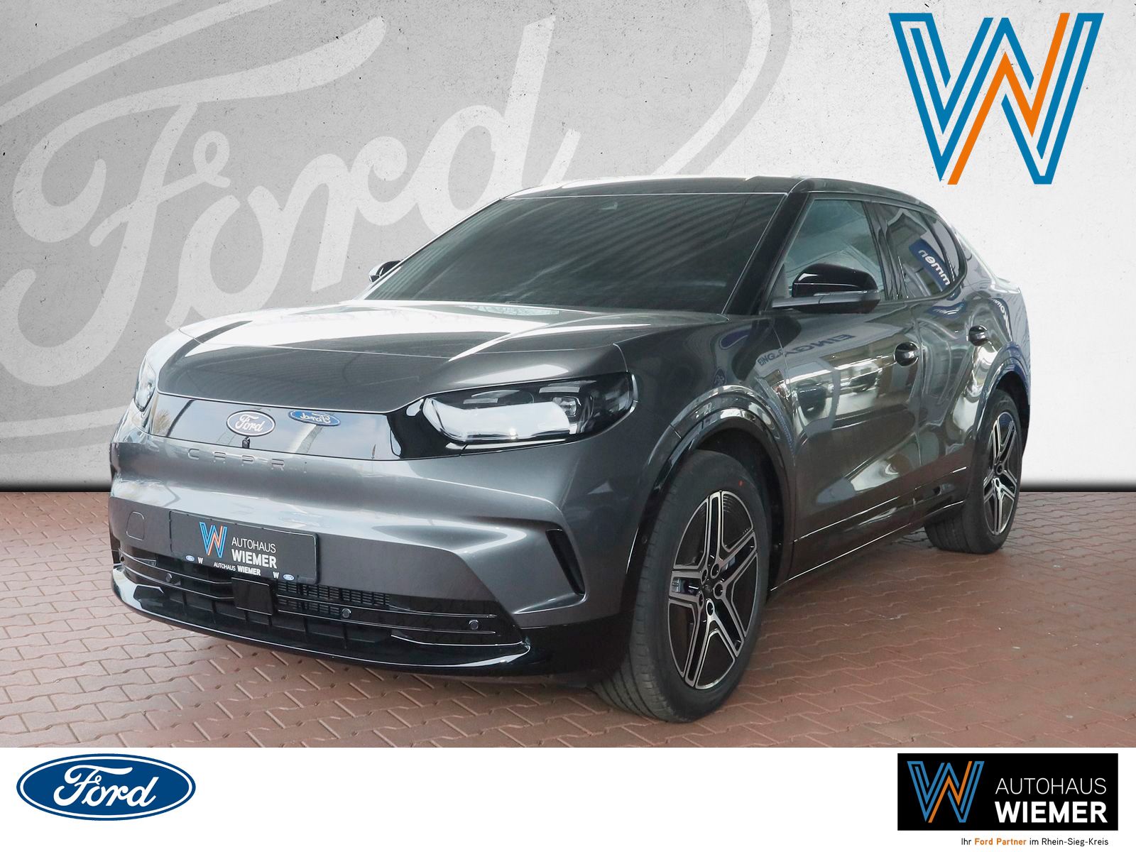 Ford Capri Premium 77kWh Elektro RWD +Assist-Pak+LED+