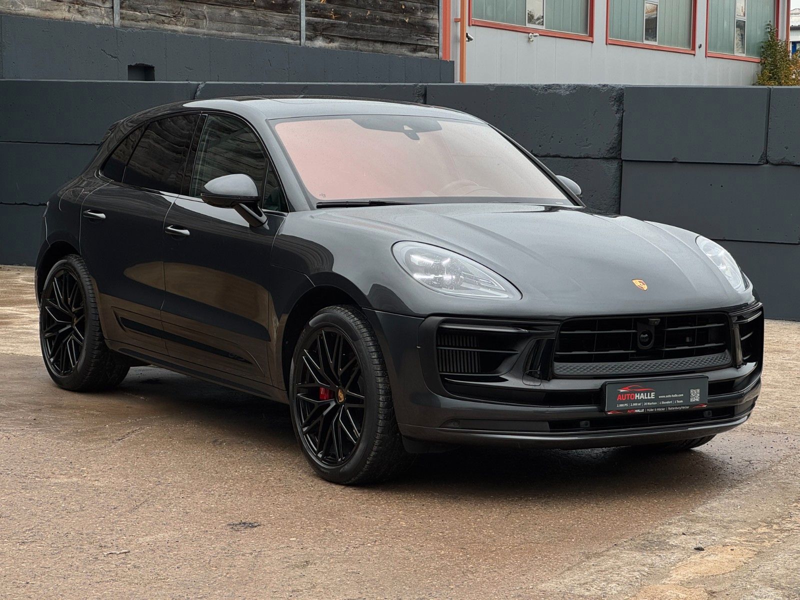 Fahrzeugabbildung Porsche Macan GTS PASM Chrono Carbon Pano Bose Std-HZG