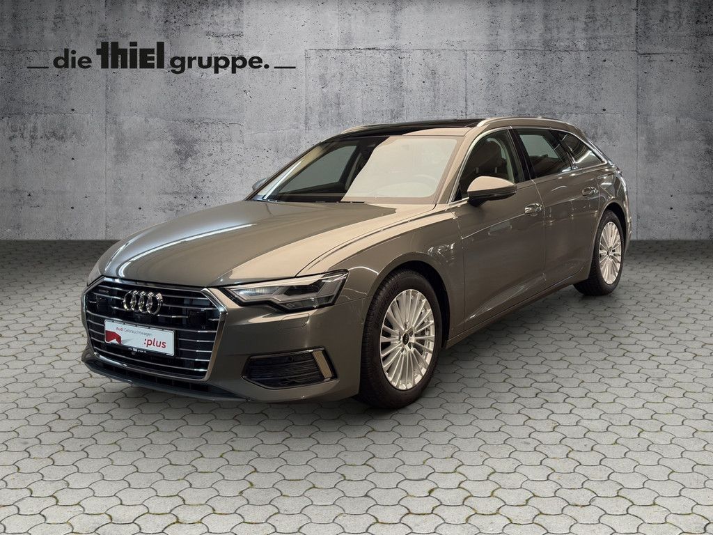 Abbildung Leasingangebot Audi A6 Avant 45 TDI quattro design AHK+Pano+HuD+Luft