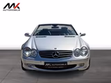 Mercedes-Benz SL 350 *3.HAND*WENIGKM*TÜVNEU*AMGFELGEN*LUFT* - Mercedes-Benz SL 350 mit Benzin-Antrieb: Automatik