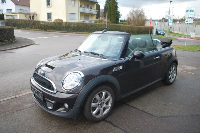 MINI Cooper S Cabrio Highgate*Xenon*Leder*1.Hand