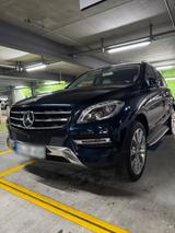 Mercedes-Benz Mercedes Benz ML 350 4Matic AMG Parkett - mit Diesel-Antrieb: Mercedes Ml