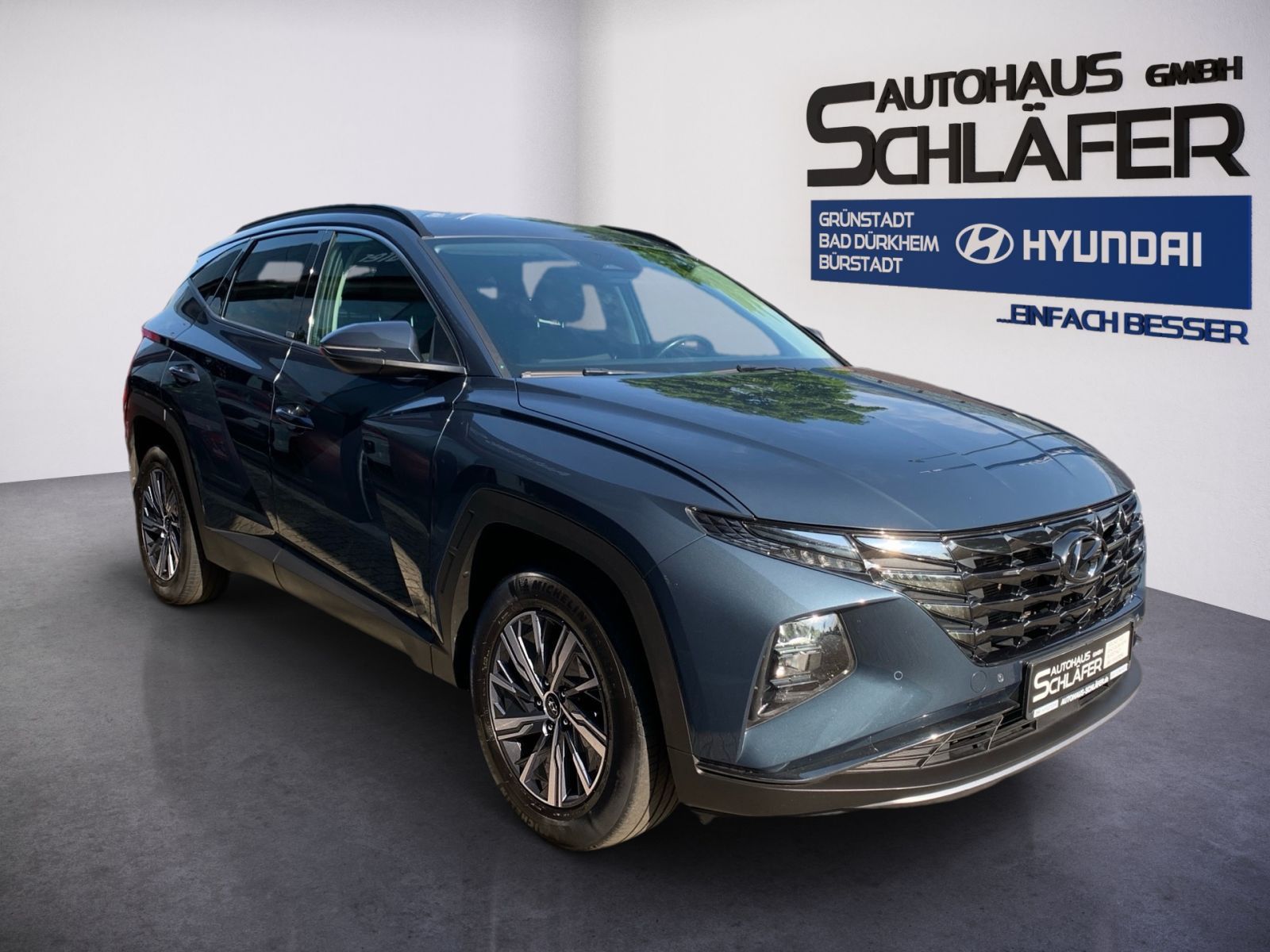 Fahrzeugabbildung Hyundai TUCSON 1.6 T-GDI Trend Hybrid 4WD AssiPaket