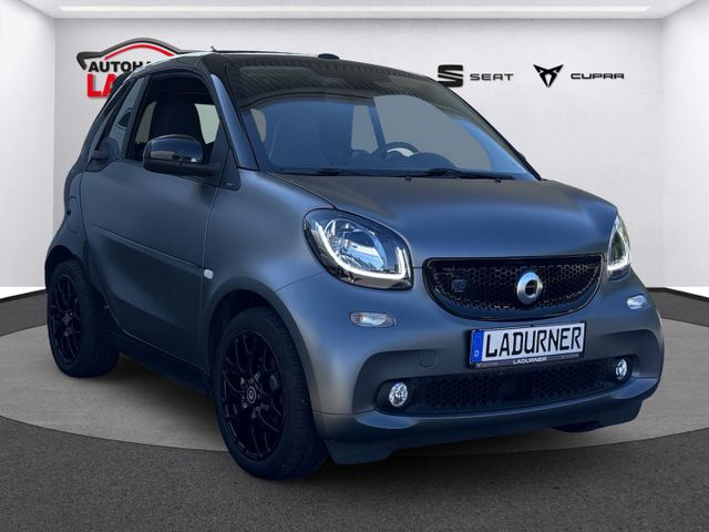 fortwo cabrio electric drive EQ Navi Leder Klima
