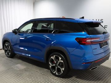 Fahrzeugverkauf 5 Skoda Kodiaq 2.0 TSI 195 kW 4x4 RS Pano AHK StHz