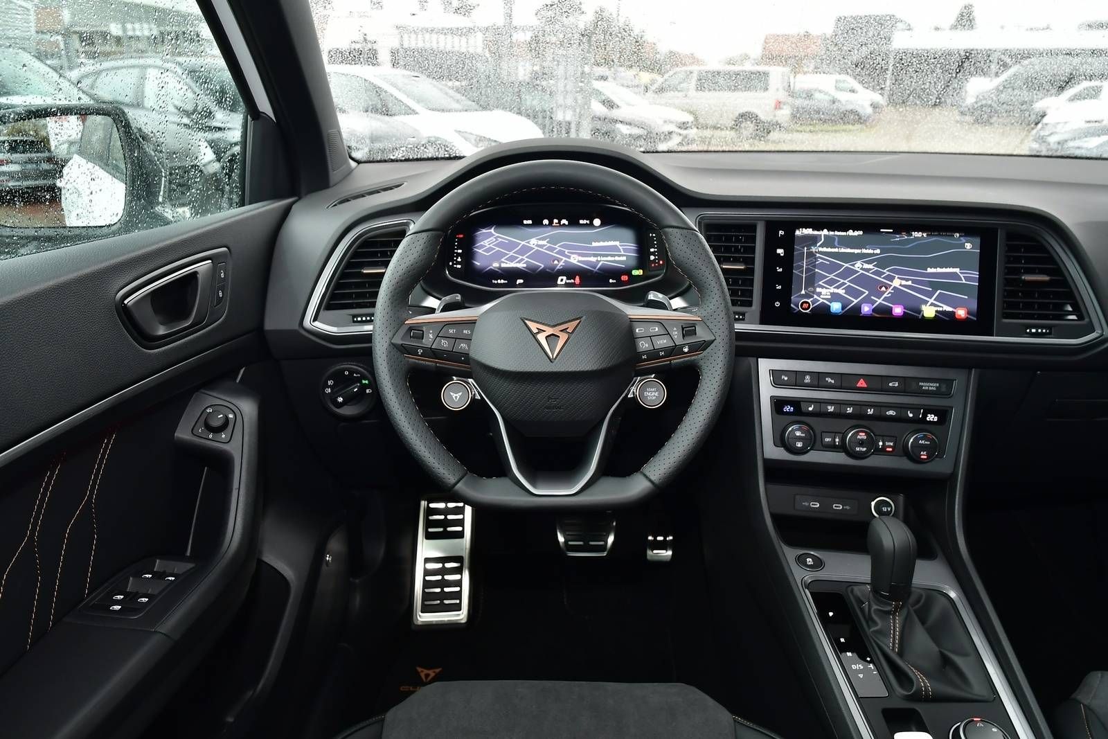 Fahrzeugabbildung CUPRA Ateca 1.5 TSI OPF (EURO 6d) Cupra Ateca,Navi,LED