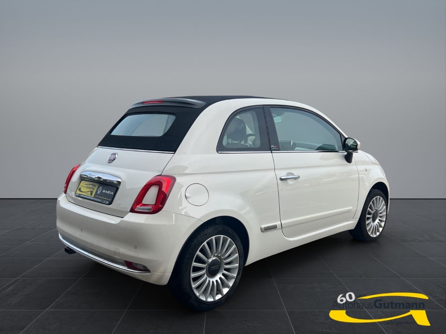 Fahrzeugabbildung Fiat 500 Lounge 1.2 8V Faltdach Musikstreaming SD Tel