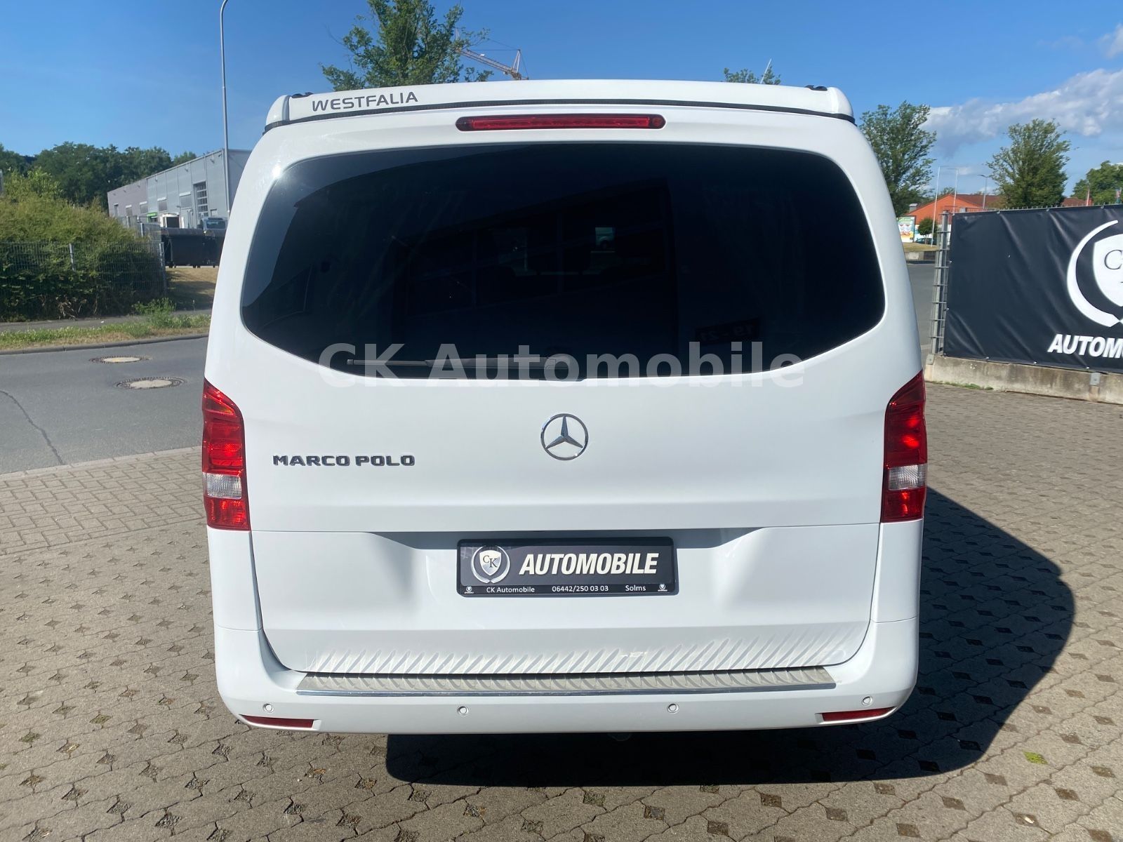 Fahrzeugabbildung Mercedes-Benz Vito 116 CDI Marco Polo ACTIVITY Edition/5 Sitze