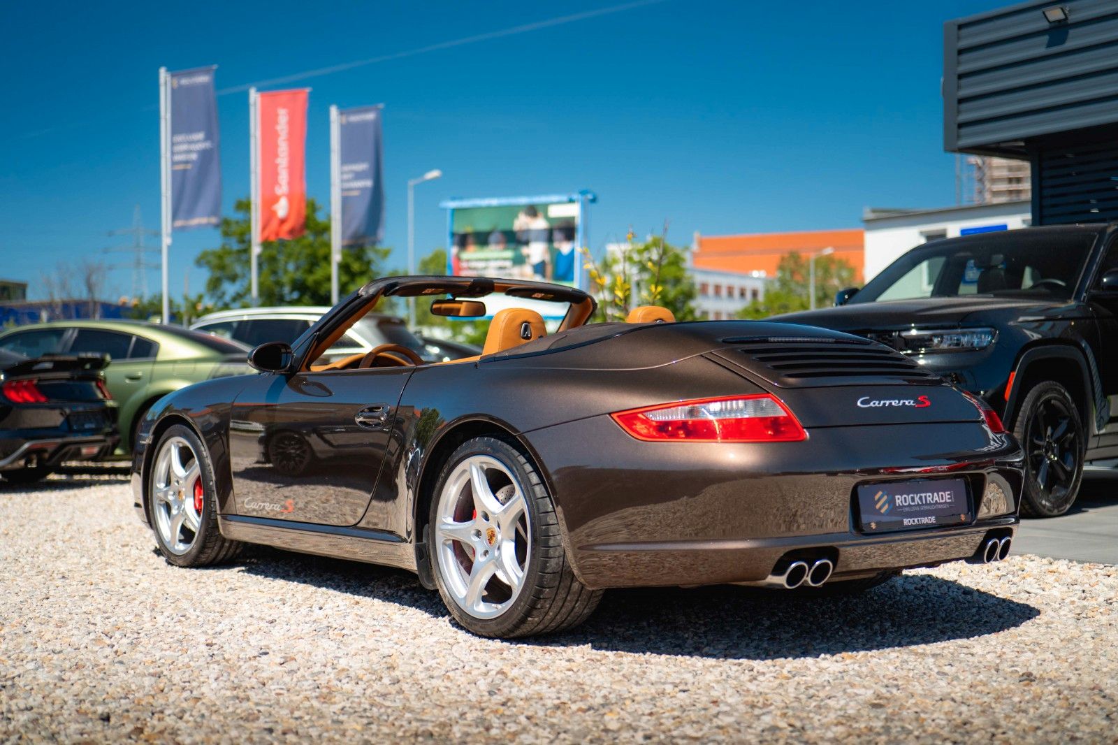 Fahrzeugabbildung Porsche 997 911 Carrera S Cabrio *Sportabgas*Xenon*BOSE*