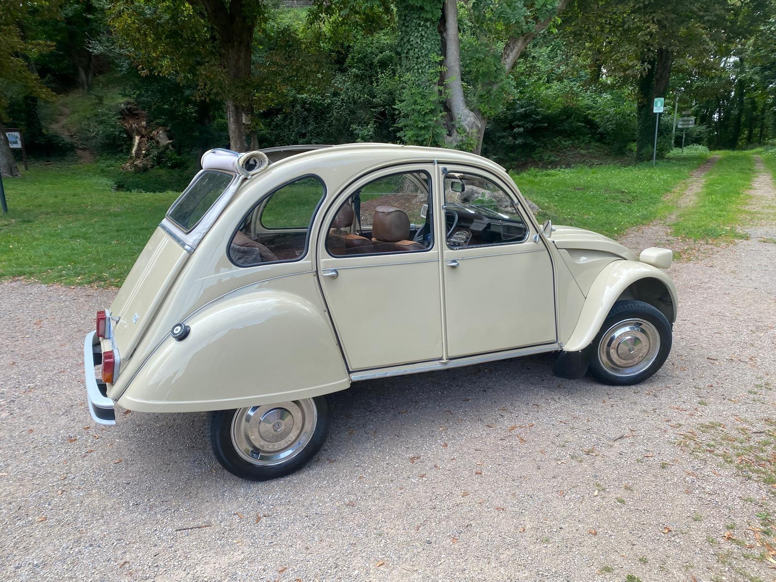 Citroën 2 CV4 Sammlerzustand Ente TÜV NEU Oldtimer