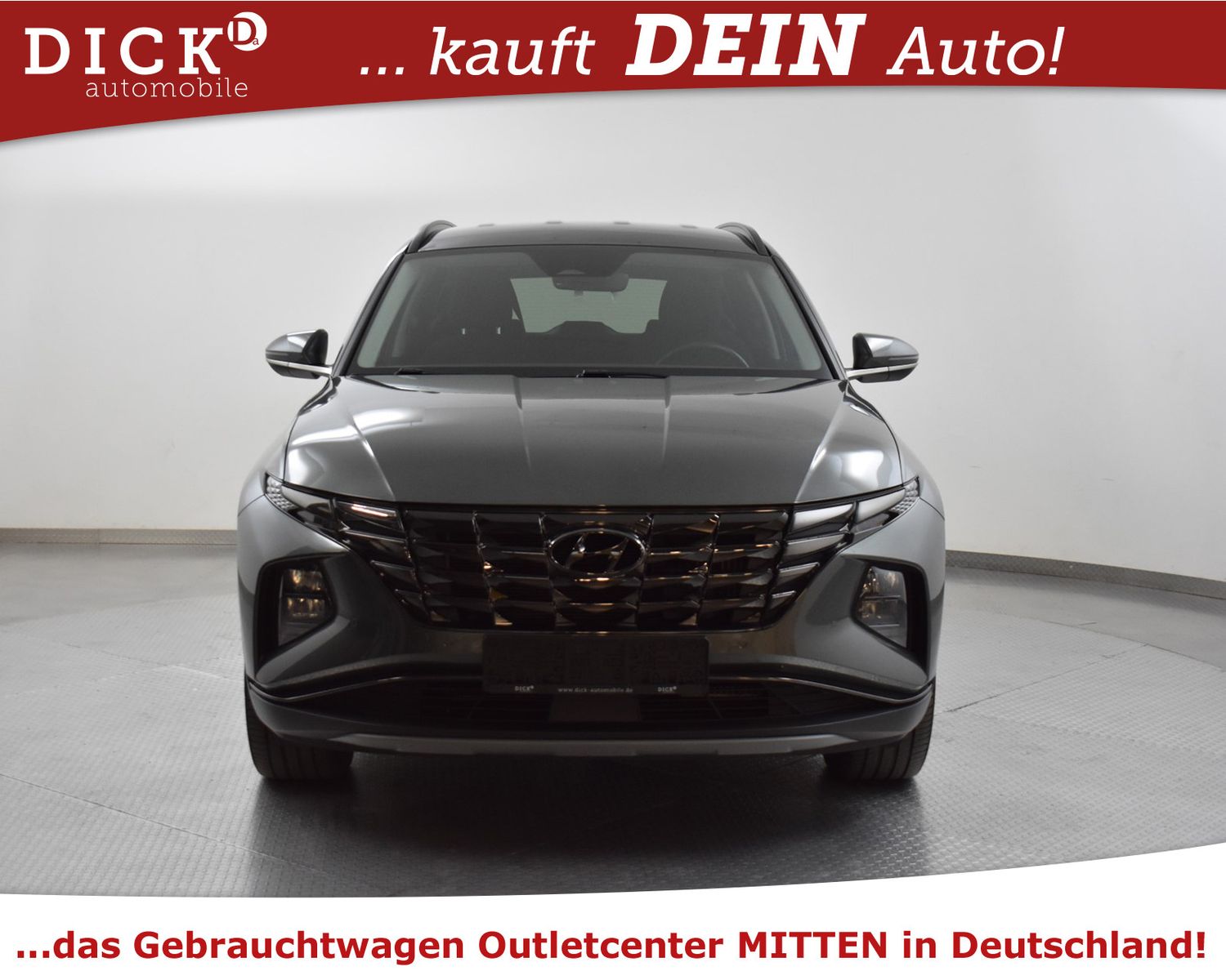 HYUNDAI Tucson 1.6 Hyb 4WD Trend NAV+LED+SHZ+KAM+ACC+AHK - Image 2