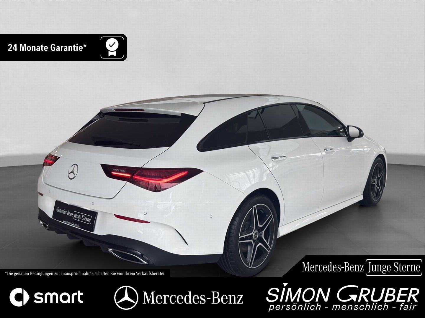 Fahrzeugabbildung Mercedes-Benz CLA 200 Shooting Brake AMG Night Pano Winter