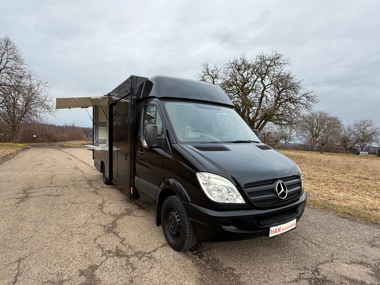 Mercedes-Benz Sprinter II Pritsche Imbisswagen/Foodtruck