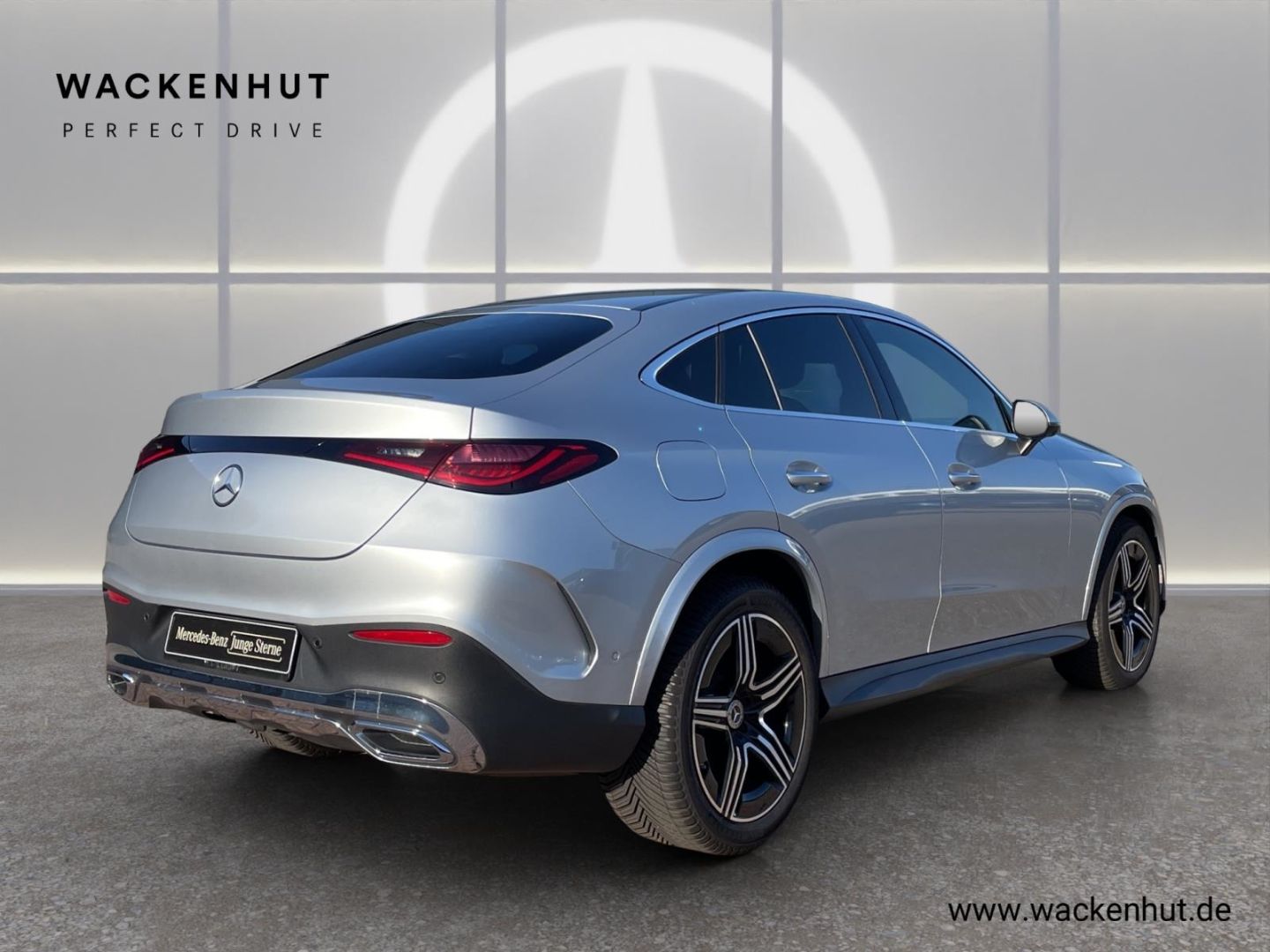 Mercedes-Benz GLC 300 d 4M Coupe AMG AHK RFK KEYLESS-GO foto 4