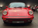 Porsche 911 CARRERA 3.2 CABRIO DT.FZG/WGA 2/SH GEPFL. - Porsche aus 1986: Cabrio, 911