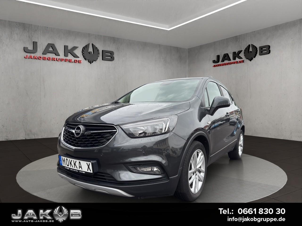 Opel Mokka X 1.4 Turbo Ecoflex+Scheckheft+TOP