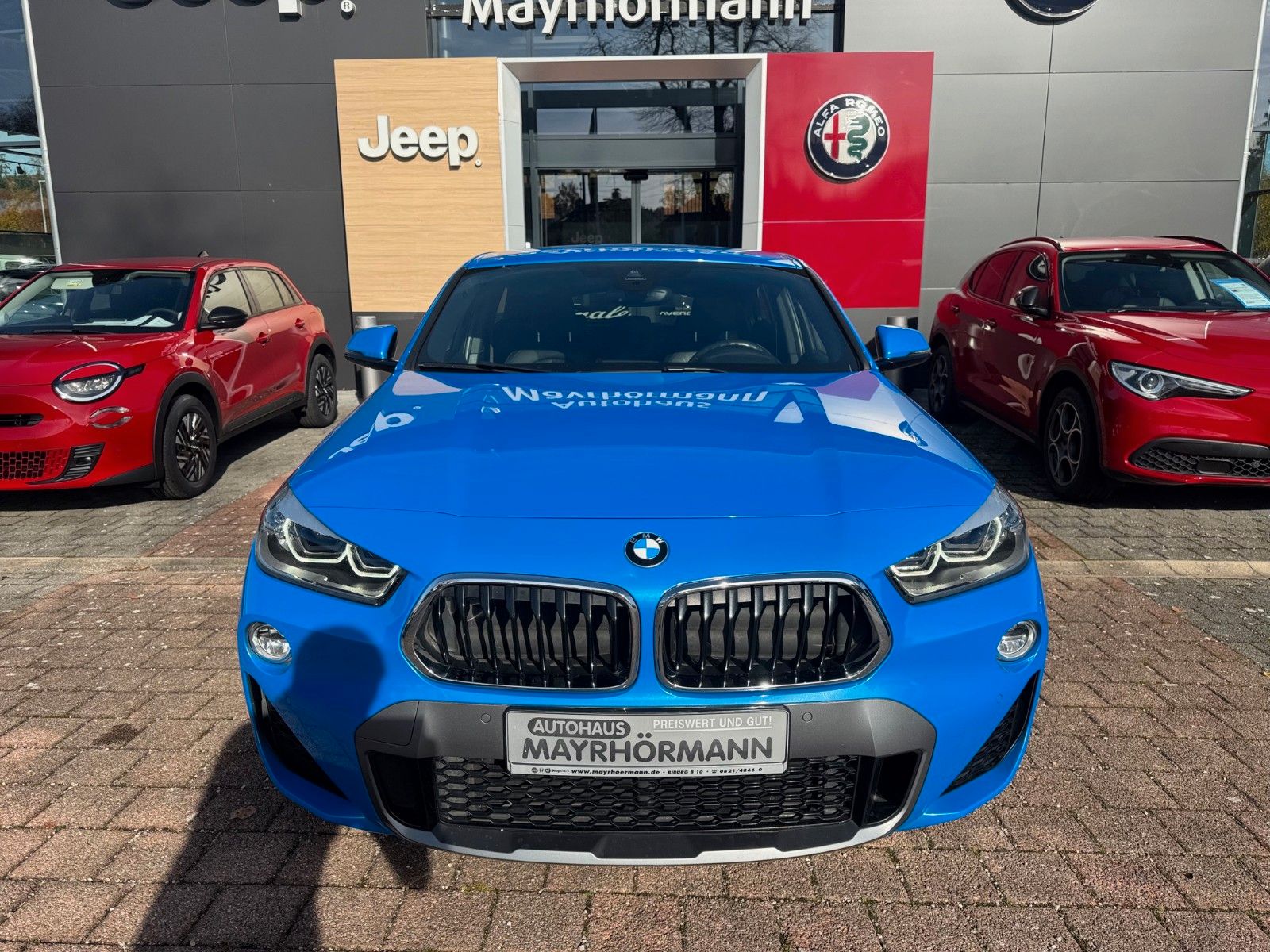 Fahrzeugabbildung BMW X2 xDrive20i M Sport X Steptronic M Paket Kamera