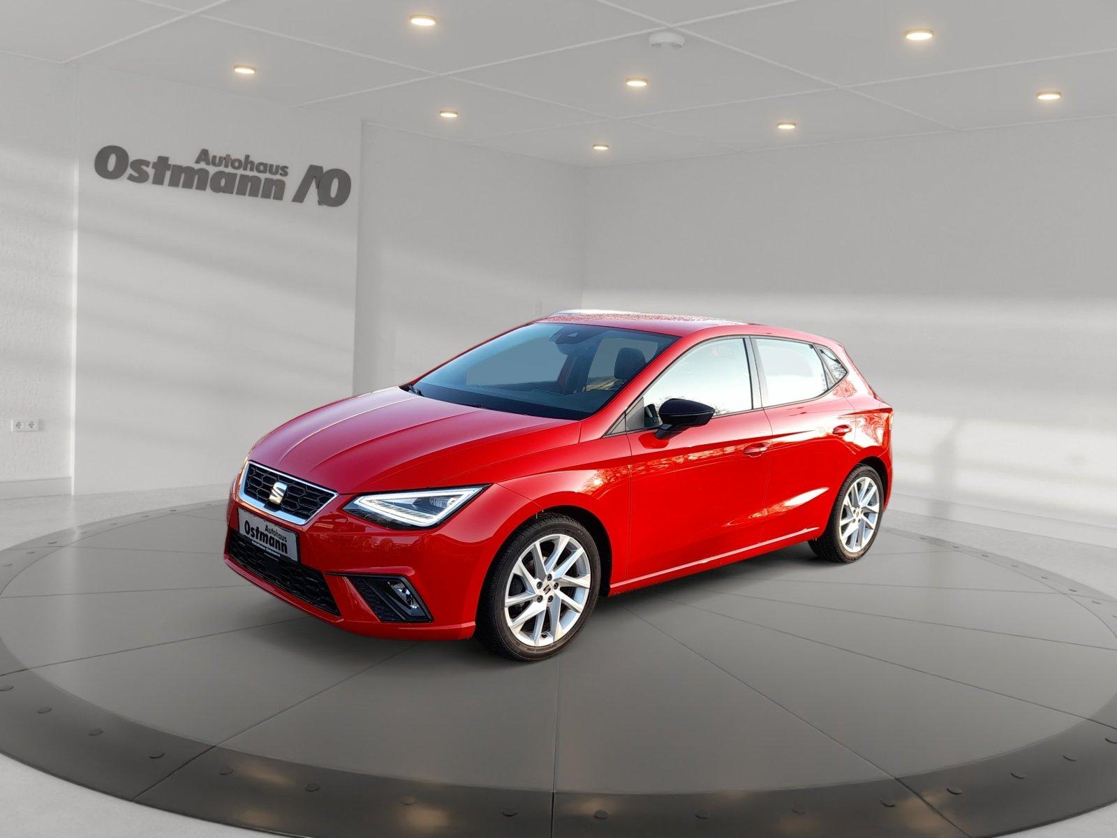 Seat Ibiza 1.0 TSI FR LED Navi SHZ Tempo