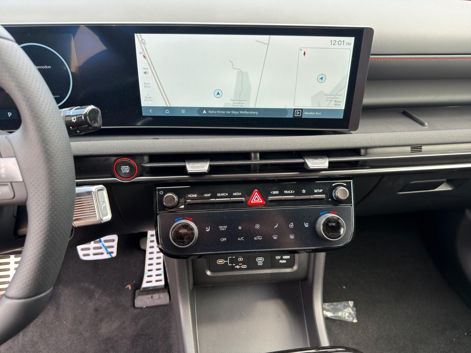 Hyundai TUCSON N-Line 1.6 T-GDI AT/NAV/ACC/LED/SHZ/, миниатюра 12