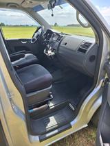 Volkswagen T5 Caravelle, 4MOTION, lang, Diff.-Sperre, Camp - VW T5 Caravelle mit Schiebedach