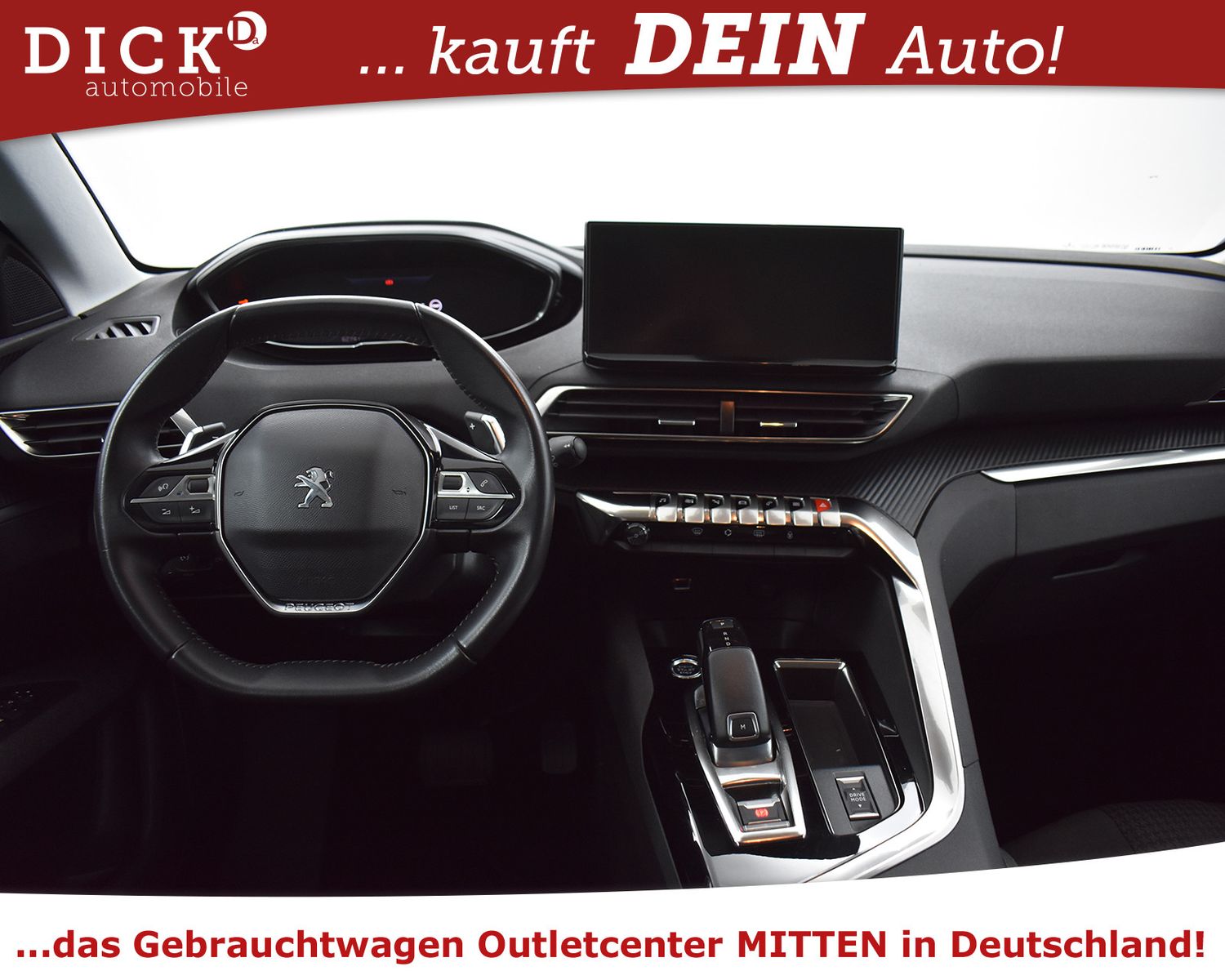 PEUGEOT 3008 1.2 e-THP Active Pack NAVI+LED+KAM+TEMP+DAB - Image 15