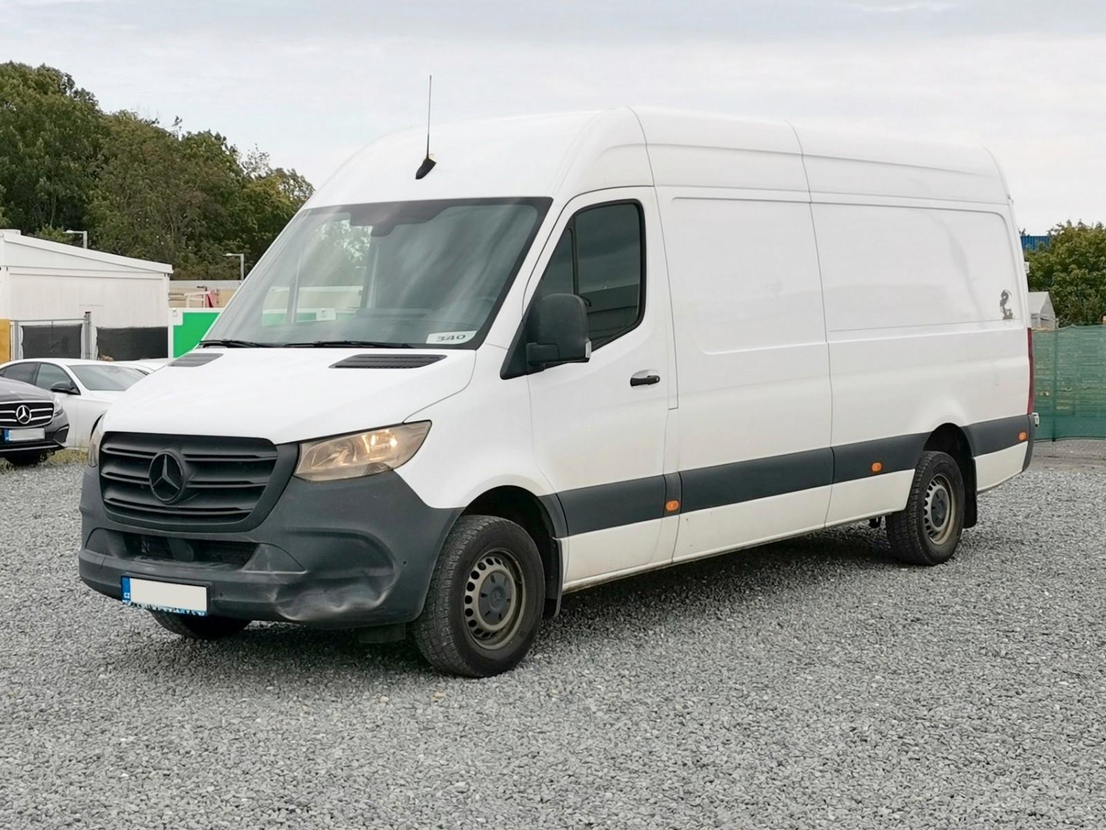 Mercedes-Benz Sprinter 317CDI MAXI / KLIMA/ KAMERA/ 1.BES.