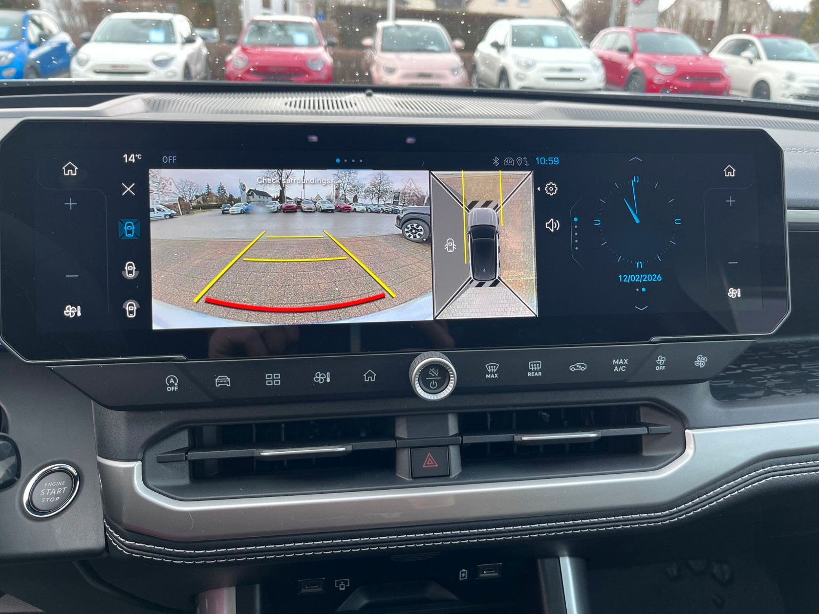 Fahrzeugabbildung Jeep Compass E-Hybrid 1.2 eDCT 100 kW First Edition