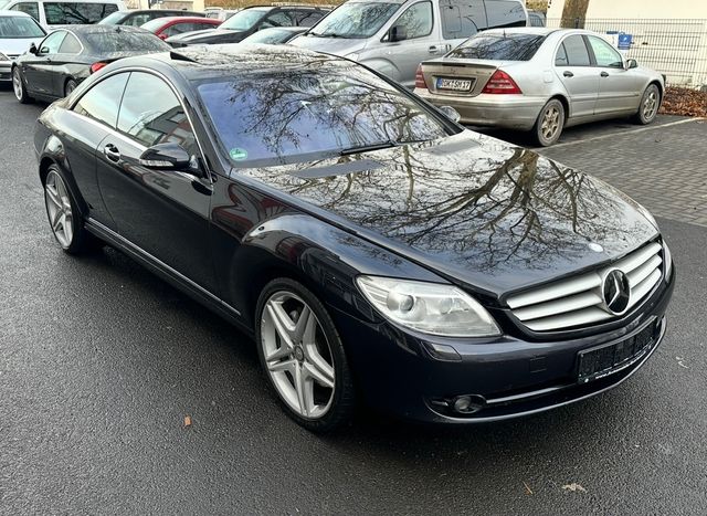 Mercedes-Benz CL 500 BI-XENON~LPG~RFK~Harman-Kardon~NACHTSICHT