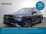 Mercedes-Benz GLE 300 d 4M AMG Night AHK Airmatic Memory 360 - blaue Mercedes-Benz GLE 300