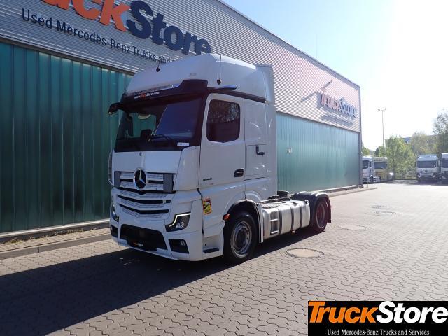 Mercedes-Benz 1845 LS ACC-Abstand Aufmerksamkeits Assistent