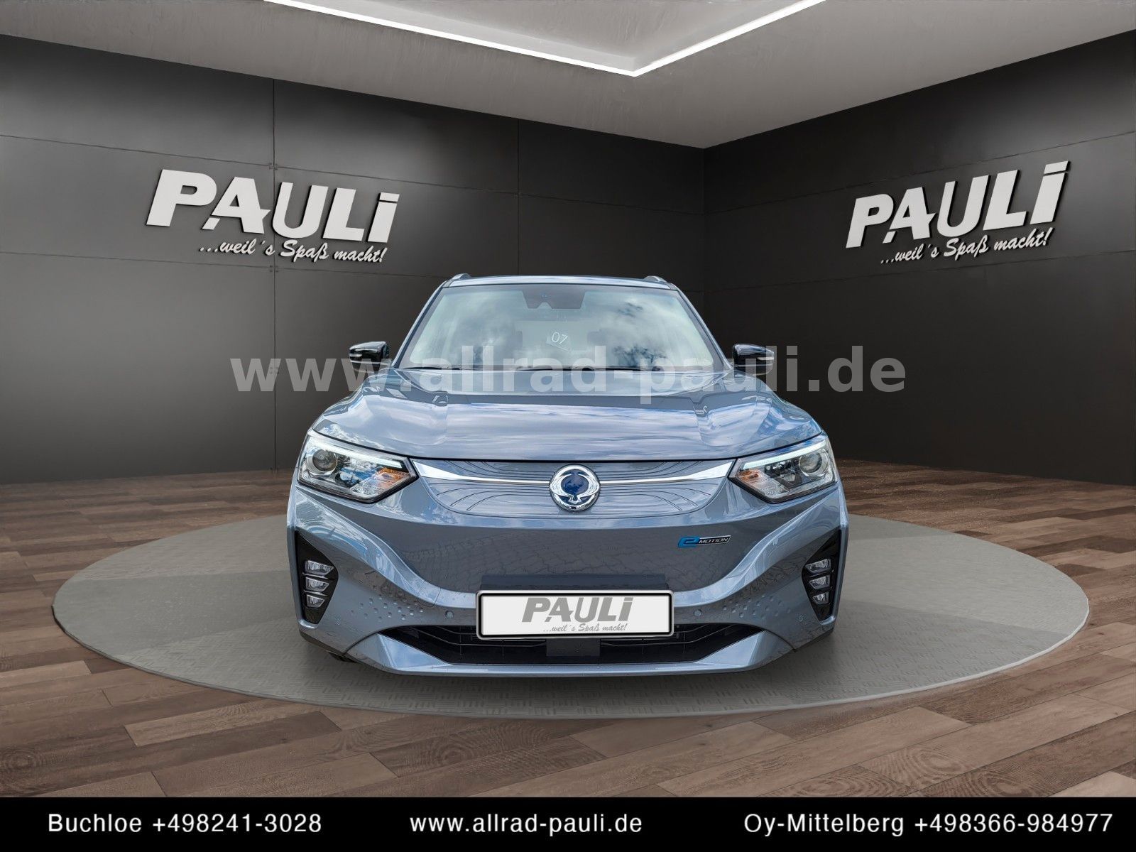 Ssangyong Korando e-motion Platinum | SOFORT!