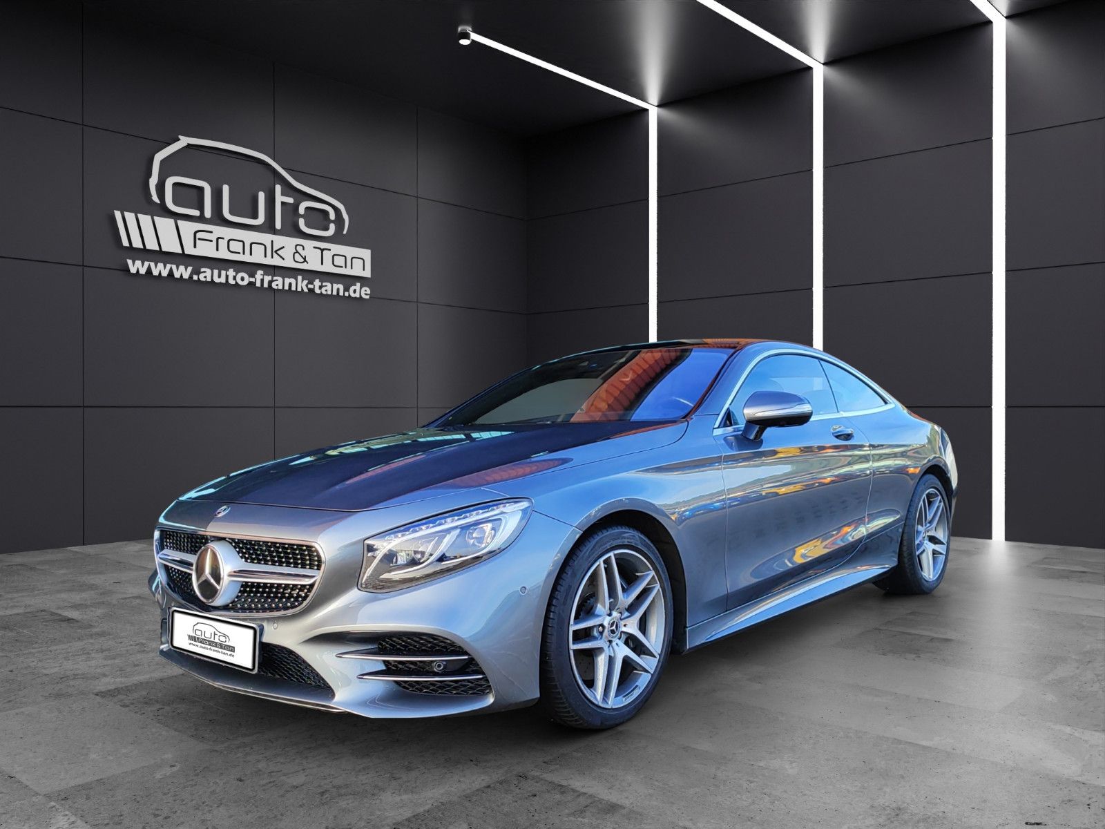 Fahrzeugabbildung Mercedes-Benz S 450 Coupe 4Matic*AMG-Line*Memory*Burmester*