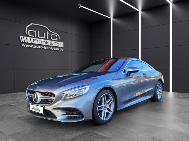 Mercedes-Benz S 450 Coupe 4Matic*AMG-Line*Memory*Burmester*