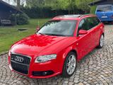 Audi A4 Avant 2.0TFSI 2xSLINE Quattro,6Gang,MISANOROT - Audi A4 aus 2007: Kombi