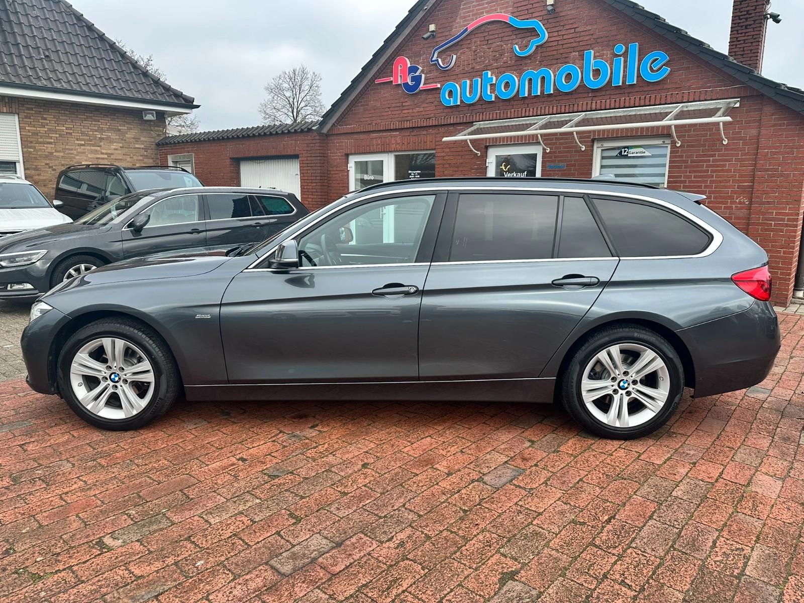 BMW Touring 318 i Sport Line TMP SZH LED NAVI PANO