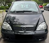Mercedes-Benz A 140 Classic Klimaanlage Scheckheft 2.Hand - schwarze Mercedes-Benz A 140
